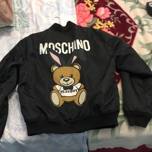 MOSCHINO play boy bomber